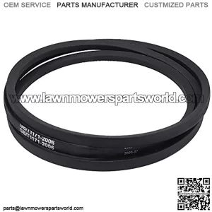 954-0461 Drive Belt Compatible with Cub Cadet Lawn Mower Tractor 754-0461 GT1554 GT1554VT LT1000 LT1018 LT1022 LT1024 LT1042 LT1045 LT1046 LT1050 SLT1550 SLT1554 1/2 X 78 4L780 V-Belt