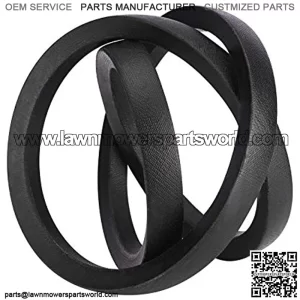 115-4669 Drive Belt 3/8" X 33.25" Compatible with 22" 55cm Recycler Lawn Mower 20332 20332C 20333 20333C 20334 20334C 20338 20352 20372