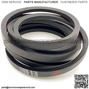 Replace Land Pride Finish Mower Belt 816-064CFits AT2572,FDR2584,FD2572