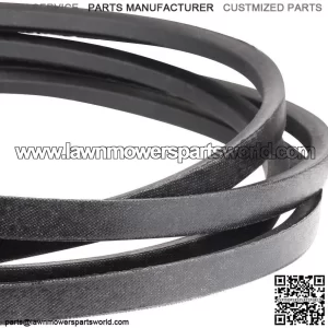 Mower Deck Belt Part # 193214 1053723 Replacement for 38" , Poulan