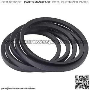 GX20241 GX22036 Drive Belt for LA100 LA105 D100 L100 L130 L1742 Sabre 14.542GS Lawn Mower