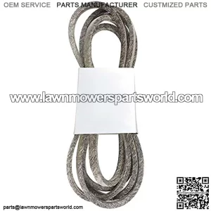 42" Mower Deck Belt Made with Kevlar for M124895 Scotts S1742 S1642 Sabre 1542HS 1542GS 1642HS 1742HS 1742GS Kevlar Belt 1/2" x 116"