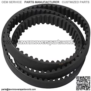 120-3335 Lawn Mower Replacement Belt for 30" TimeMaster Deack, 1203335 Replacement Belt Replaces for 265-610 44" x 3/4"