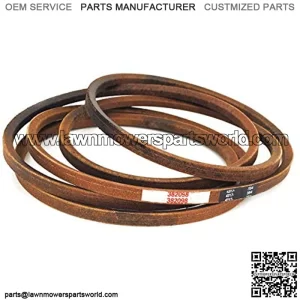 Mower MaxLife Belt, Designed to Specific Material, Dimensions, Shape, Construction and Pliability Standards That Ensure Superior Performance and Long Life, OEM 382098