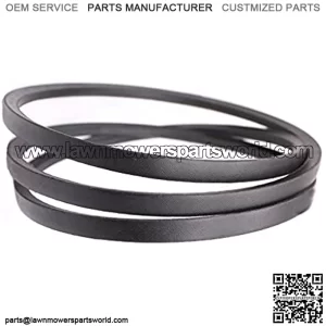 532197242 Belt Fits for Poulan 197242 532197242 593773401 Lawn Mower Deck Drive Belt