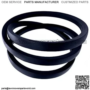 1/2" x 78 1/4" Lawn Mower Drive/Deck Belt Compatible with MTD 754-0461 954-0461 754-04165 954-04165, Simplicity 108508 1713515 1713515SM