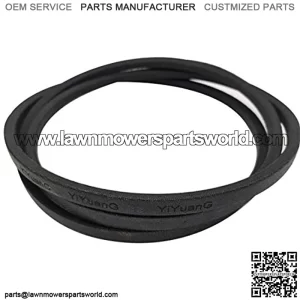 Lawn Mower Engine to Deck Belt 1/2"x 139" for GX20305 GY20571 L120 L130 L2048