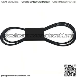 Mower Tractor Hydro Belt Engine to Deck for Simplicity 1672135SM M47766 OEM Replacement Belt 1/2"x 80"
