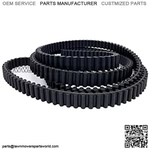5/8 Inch x 78 3/4 Inch Lawn Mower Timing Belt for M141558 M150717 LT133 LT155 LT166