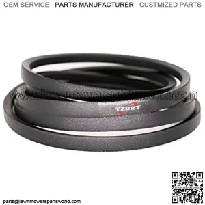 Lawn Mower Tractors Deck Belt 5/8" x 189" Replacement for Bad Boy 041-1890-00