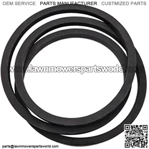 (1/2" X 101") Deck Belt for Poulan 429636 532429636 197253 532197253