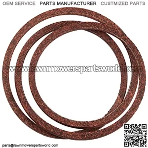 754-0497 1/2"x 60" Lawn Mower PTO Belt Replacement for MTD 754-0497 954-0497, JD M155343 M41961 M42261, Troy-Bilt 1717837