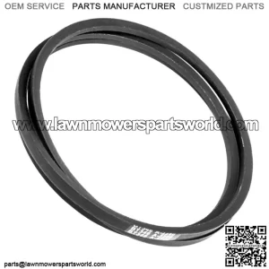 Drive Belt for John Deere X534 X570 X580 X584 X590 M110367 M147044 1/2" X 89.5"