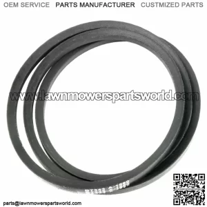 Deck Drive Belt For John Deere SRX75 SRX95 SX75 SX85 M112006  (1/2 X 61-1/2) In