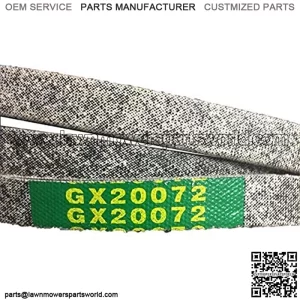 EM Mower Deck Belt - 42" - GX20072 - Compatible with John Deere - Replacement LA100 LA105 LA110 LA115