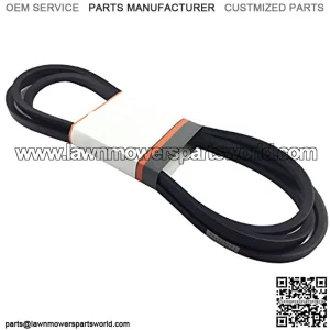 Parts Camp Replacement Belt 587686701 for Husqvanra 196103/532196103 Craftsman Belt 54 Inch Deck Belt