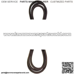 336125 Engine To Transmission Belt Replaces Poulan/Husqvarna/Craftsman 130801, 138255, 160855, 532138255