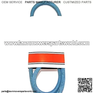 PIX 1/2" X 41" Use to Replace Craftsman 133035, 9180R, MTD 754-0201, 754-0234, Simplicity 1664457SM, 16666