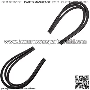 Deck Belt for Exmark 60 inch Lazer Z AS E S X Series Zero Turn Mower 109-8073 116-1985