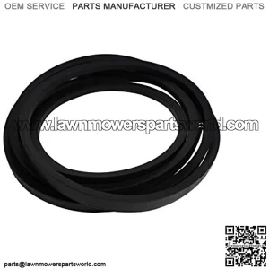 UpStart Components 196103 Deck Drive Belt Replacement for Jonsered 2754GTHI - 96043019100 (2013-11) Tractor - Compatible with 587686701 54 inch Mower Deck Belt