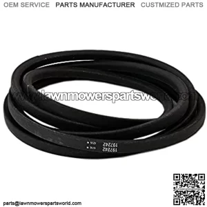 593773401 Mower Deck Belt 48-Inch Poulan/Craftsman, Black