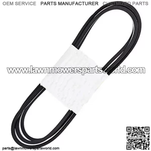 Transmission Drive Belt for 44 inch Deck Zoom 1844 Zero Turn Mower 07241700 7241700