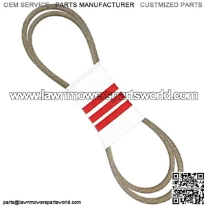 Kevlar Mower Deck Cutting Belt for Dixon 522795901,  522795901 539104335