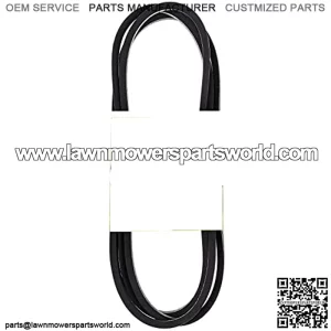 Mower Deck Belt for  M124895 for Scotts S1742 S1642 Sabre 1542HS 1542GS 1642HS 1742HS 1742GS with 42" Deck 1/2" x 115" Kevlar Belt