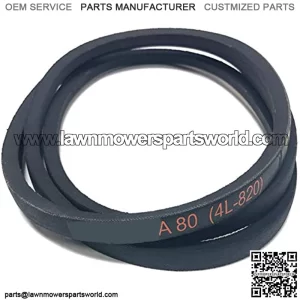 Pix Kevlar 1/2" X 82" Belt, Use to Replace: 140294, 140067; Simplicity 1723391, 1719819