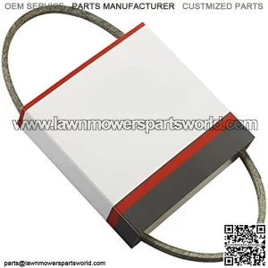 Parts Camp Mower Belt Replace 117-1018 for Toro 20330 20331 20350 20351 22in Recycler Lawn Mower Lawn Mower Deck Drive Belt