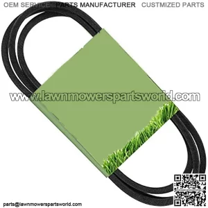 Lawn Mower Drive Belt 1/2 Inch X88.5 Inch for Scotts Sabre GX20006 105 107 145 L107 L110 L120 L130 X110 LA110 D110 E110