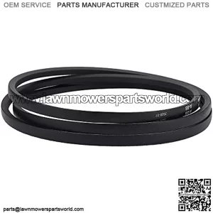 125907X Drive Belt 1/2 X 90" Compatible with Poulan 532125907 125907 120302X 105732X John Deer M147044 M82718 Simplicitiy 1666698SM 1716854SM Ariens 07210300 Lawn Mower Tractor