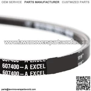 Turn Mower Raptor & Raptor SD Drive Belt OEM Part# 603907