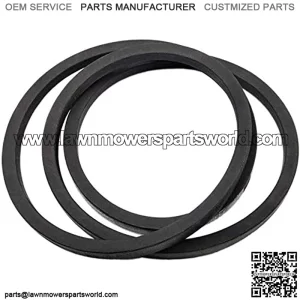 539110411 Lawn Mower Drive Belt Replacement for MTD 1651-43 754-0230 754-0261 954-0230,1/2"x56" V Belt