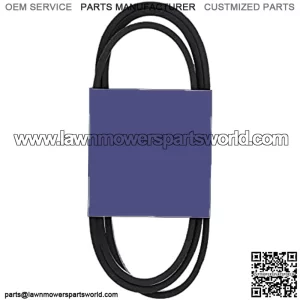Lawn Mower Tractor Drive Belt 1/2" x 82" for AYP 140294 532140294; 24103; Jonsered McCulloch 531300768 532140294 WE185H42F Y18H44D LTH1342 LTH1342A YTH150 YTH1542 YTH1848 YTH2242