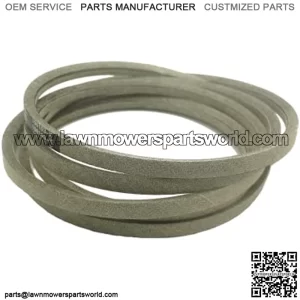 196103 Lawn Mower Drive Deck Belt Replace 532196103 for 52" Cut Riding Mower Replacement Kevlar Aramid Cord Belt ,147.5" X 11/16"
