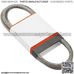 Parts Camp 429636 Mower Belt Replaces Poulan 532429636 197253 Deck Drive Belt for 42" Cut Mower Lawn Tractor Blade Drive Belt