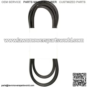 Lawn Mower Tractor Drive Belt 1/2" x76" for MTD 754-0441, 954-0441