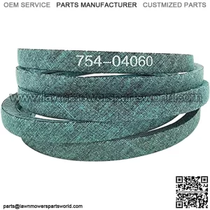 Mower 42" Deck Drive Belt for MTD Cub Cadet Troy-Bilt 754-04060 954-04060 754-04060B 954-04060B