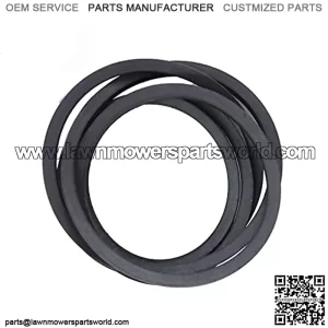 1/2" x 74" Drive Belt Replaces 7022252YP 1-8236 2-2252 7018236 7022252 1001223 1001223MA 710232 for Snapper AL-KO Ref No Lawn Mower Tractors
