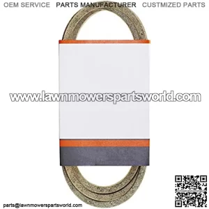 Parts Club Replacement Drive Belt Fits Cub Cadet MTD LT1042 LT1045 LT1046 LT1050 Replaces 954-04165 754-04165 1/2"x78" Kevlar Belt