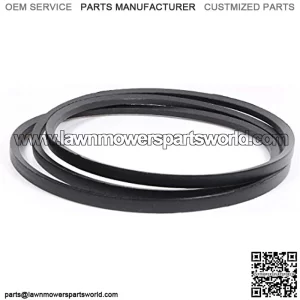 604817 Deck Drive Belt Replace Hustler Raptor SD Mower Belt 604817 932558 934604 V Belt