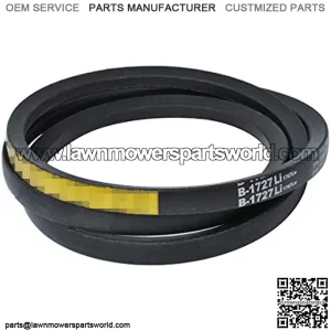 954-04249A Lower Drive Belt, 5/8 X 71 Mower Belt Replacement Compatible with MTD Cub Cadet 754-04249 954-04249