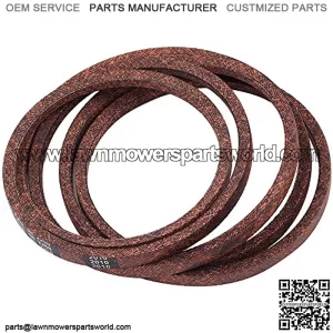 405143 532405143 Kevlar Deck Drive Belt for AYP Poulan YTH20K46 YTH21K46 YTH2242 YTH18K46 YTH2146 YTA22V46 YT20K46 YTH22V46 2246LS YT3000 YS5000 YT4000 YTS4000