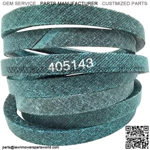 Deck Drive Belt for 46" AYP/Poulan//, 405143/532405143/ 21546607/584453101