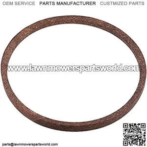 954-05040 336359 754-05040 Drive Belt for Cub Cadet Troy-Bilt MTD Bolens Ryobi 7742-0241A 754-0241 754-0241A 754-04057 942-0241A 954-0241 954-0241A Lawn Mower Deck Belt