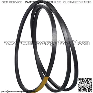 119-8820 Replacement Lawn Mower Belt Drive Deck V-Belt 120-3892 Deck Belt Compatible with Toro Timecutter SS5000 SS5060 MX5060 74630 74361 74632 74635 74637 74641, 1/2 Inch x 141-1/2 Inch
