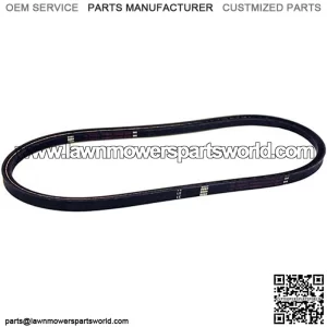 Feather butterfly Replace 22" SELF Propel Mower Drive Belt 137078/157769 146527 532137078