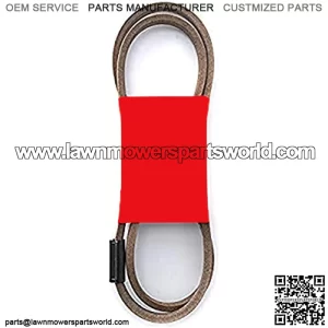 CMXGZAM501006 38, 42 46-Inch Transmission Lawn Mower Drive Belt OE# 04208 , Black