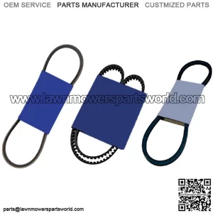 Deck Drive Belt Kit fits or Toro 30" TimeMaster 20199 20200 20975 20977 21199